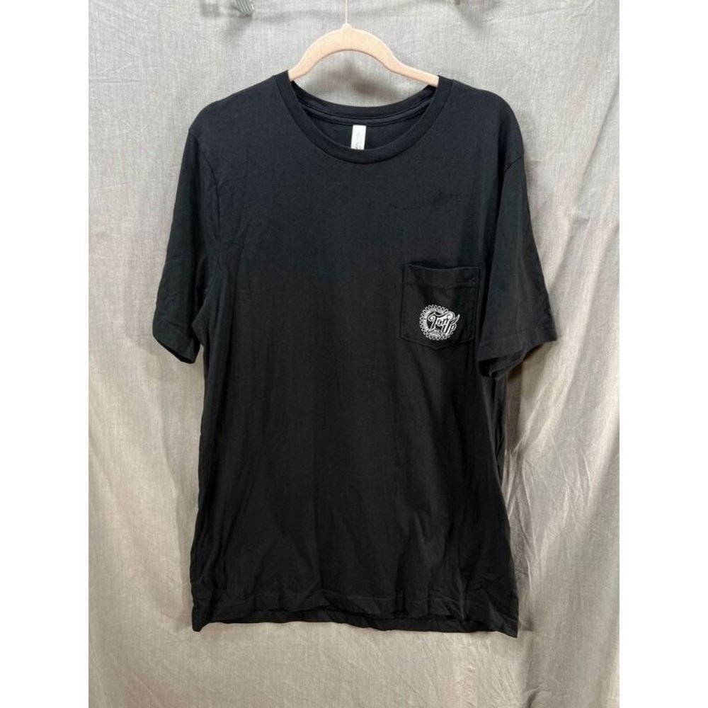 British Motorcycle Club Nashville Shirt Adult XL Black Short Sleeve Tee Mens